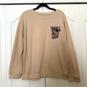 The Original Coors Cowboy Pullover